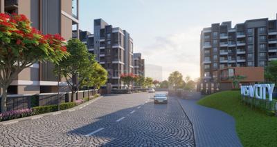 Project Image of 332.0 - 463.0 Sq.ft 1 BHK Apartment for buy in Utsav City Phase II