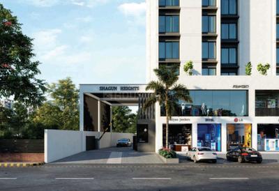 Project Image of 0.0 - 574.25 Sq.ft 2 BHK Apartment for buy in Glorious Shagun Heights