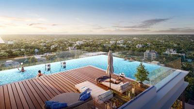 Cascadia Swimming Pool 3