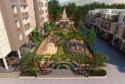 Project Image of 1475.0 - 1924.0 Sq.ft 4 BHK Villa for buy in Aamrapali Luxuria