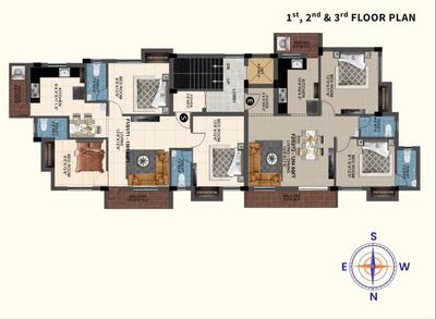 Project Image of 946.0 - 1244.0 Sq.ft 2 BHK Apartment for buy in MP Golden Stone