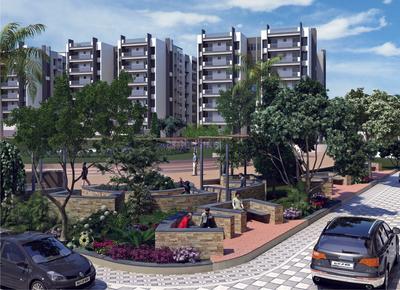 Project Image of 1700 Sq.ft 2 BHK Apartment / Flat for sale in Park City for Rs. 8000000