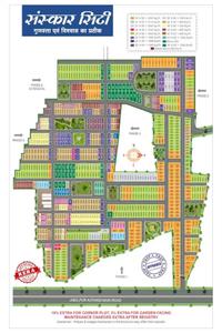 Project Image of 440.0 - 1000.0 Sq.ft Residential Plot Plot for buy in Gala Sanskar City Plots