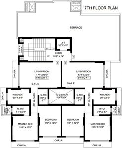 Project Image of 0.0 - 546.0 Sq.ft 2 BHK Apartment for buy in Aditya Dahisar Snehal CHS