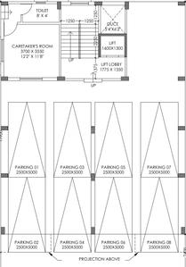 Project Image of 0.0 - 1338.0 Sq.ft 3 BHK Apartment for buy in Danish Shri Om Co Op