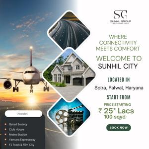 Project Image of 900.0 - 2700.0 Sq.ft Residential Plot Plot for buy in Sunhil City