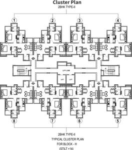 Project Image of 895.0 - 1412.0 Sq.ft 2 BHK Apartment for buy in Stellar One Phase 1