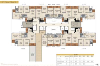 Project Image of 836.0 - 1175.96 Sq.ft 2 BHK Apartment for buy in Kolte Patil Life Republic Aros Phase 1