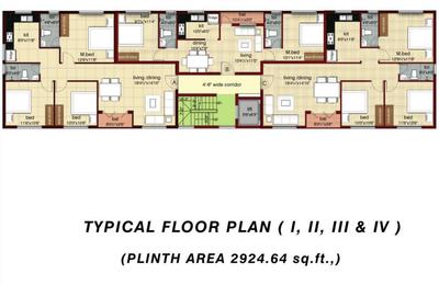 Project Image of 817.0 - 1295.0 Sq.ft 2 BHK Apartment for buy in Rajkham Kadaksham