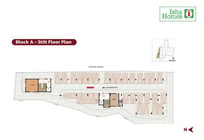 Project Image of 930.0 - 1238.0 Sq.ft 2 BHK Apartment for buy in Isha Uni5