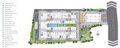 Project Image of 1358.0 - 1584.0 Sq.ft 3 BHK Apartment for buy in BDS Eternia