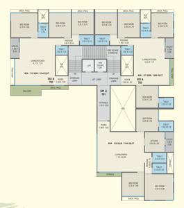 Project Image of 699.44 - 1583.59 Sq.ft 3 BHK Apartment for buy in Infibricks The Vista Residential