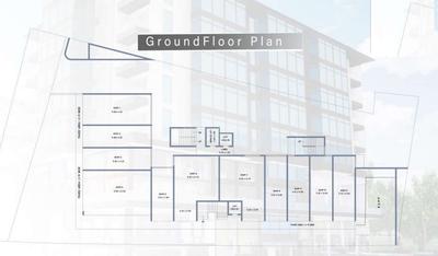 MFA Tower MFA Tower Cluster Plan for ground Floor 1