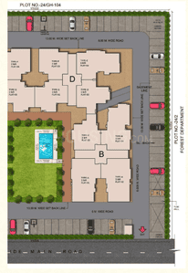 Project Image of 863.0 - 1866.0 Sq.ft 2 BHK Apartment for buy in Indraprastha Anand