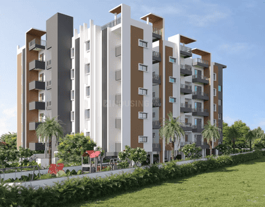 Project Image of 1140.0 - 1610.0 Sq.ft 2 BHK Apartment for buy in NNK Aarna