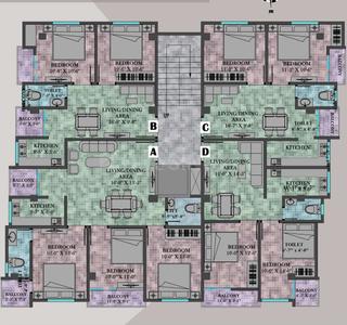 Project Image of 561.0 - 1162.0 Sq.ft 2 BHK Apartment for buy in Shivaay Alo Enclave