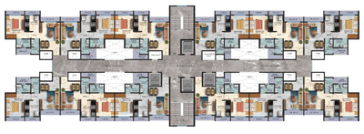 Project Image of 436.05 - 620.22 Sq.ft 1 BHK Apartment for buy in Regal Square