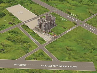Project Image of 321.0 - 475.0 Sq.ft 1 BHK Apartment for buy in Nexus Shubhkalash B Wing