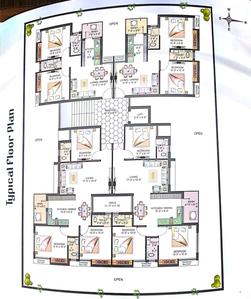 Project Image of 380.93 - 600.41 Sq.ft 2 BHK Apartment for buy in Yogendrasinh Yogi Heights