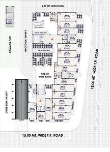 Project Image of 941.41 - 1125.91 Sq.ft 3 BHK Apartment for buy in Shreenath Shubham Sky Track
