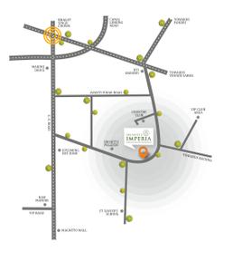 Project Image of 968.75 - 5115.44 Sq.ft Residential Plot Plot for buy in Srishtis Imperia Phase 1