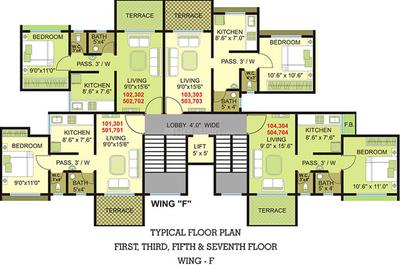 Project Image of 452.0 - 986.0 Sq.ft Studio Studio Apartment for buy in Panvelkar Montana