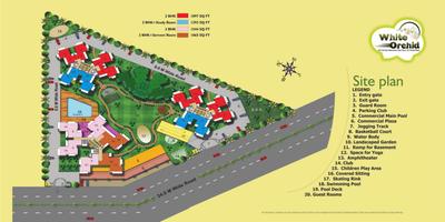 Project Image of 1097.0 - 1865.0 Sq.ft 2 BHK Apartment for buy in Town White Orchid