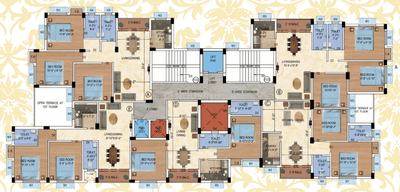 Project Image of 915.0 - 1332.0 Sq.ft 2 BHK Apartment for buy in Rajwada Grand Avenue