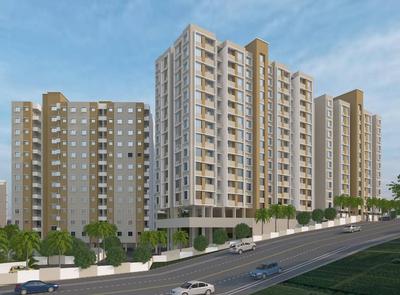 Maitree Mega City Elevation 2