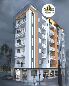 Project Image of 1050.0 - 1120.0 Sq.ft 2 BHK Builder Floor for buy in Hope Aashiyana Heights