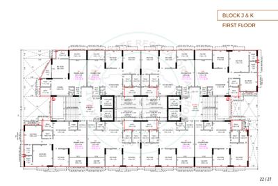 Project Image of 476.09 - 992.0 Sq.ft 1 BHK Apartment for buy in Calica 3RD Eye Lotus