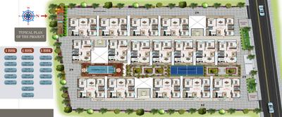 Project Image of 1265.0 - 1709.0 Sq.ft 2 BHK Apartment for buy in BMR Bhoomika Heritage