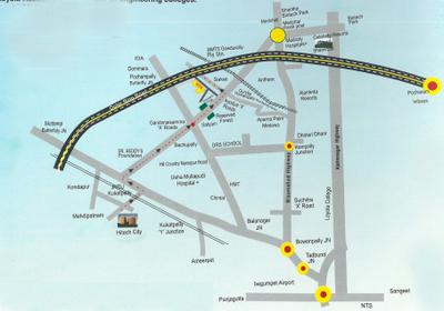 Project Image of 0.0 - 2160.0 Sq.ft Residential Plot Plot for buy in SL Tanvi Belmont Homes