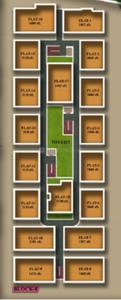 Project Image of 1040.0 - 1600.0 Sq.ft 2 BHK Apartment for buy in Trishala Luxor Apartments
