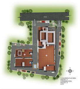 Project Image of 847.0 - 1225.0 Sq.ft 2 BHK Apartment for buy in Lifestyle Happinest