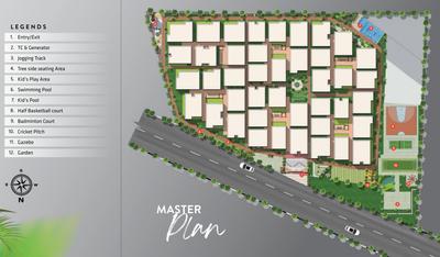 Project Image of 955.0 - 1560.0 Sq.ft 2 BHK Apartment for buy in SSV Green Park