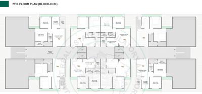 Project Image of 542.39 - 576.41 Sq.ft 2 BHK Apartment for buy in Aai Royal Riyaz Residency