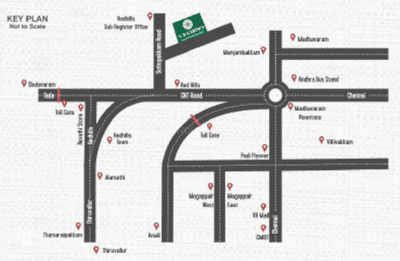 Project Image of 682.0 - 1439.0 Sq.ft Residential Plot Plot for buy in KK GR Garden