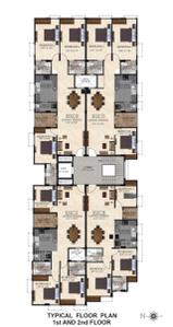 Project Image of 984.0 - 1296.0 Sq.ft 3 BHK Apartment for buy in Ramaniyam Parampara