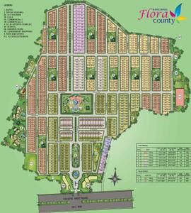 Project Image of 1000.0 - 2700.0 Sq.ft Residential Plot Plot for buy in Kanchhal Flora County