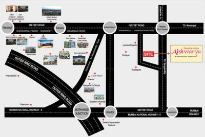 Project Image of 1503.0 - 3600.0 Sq.ft Residential Plot Plot for buy in Peram Aditya Aishwarya