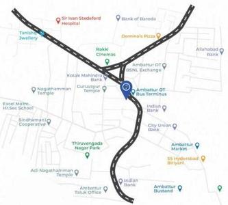 Swanag Sri Ramalakshmi Location Plan 1
