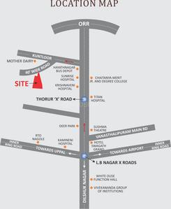 Project Image of 741.0 - 1149.0 Sq.ft 2 BHK Apartment for buy in Modi Paradise Homes
