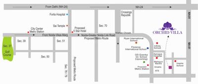 Project Image of 1080.0 - 1450.0 Sq.ft 3 BHK Villa for buy in NCR Orchid Villa