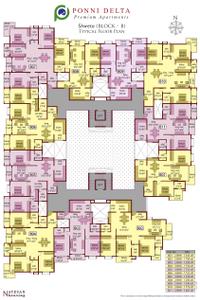 Project Image of 407.0 - 1374.0 Sq.ft Studio Studio Apartment for buy in Ponni Delta