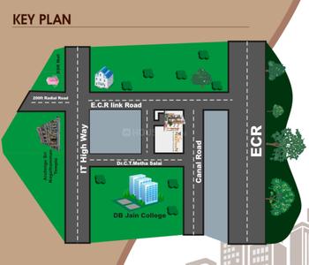 Project Image of 881.0 - 1058.0 Sq.ft 2 BHK Apartment for buy in Sai Nikethan