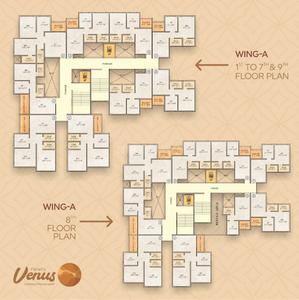 Project Image of 406.0 - 639.0 Sq.ft 1 BHK Apartment for buy in Patels Venus