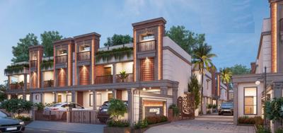 Project Image of 1023.11 - 1610.17 Sq.ft 3 BHK Villa for buy in Aroma 56
