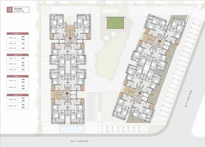 Project Image of 0.0 - 1935.0 Sq.ft 3 BHK Apartment for buy in Kautilya Two20