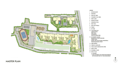 Project Image of 893.19 - 1460.02 Sq.ft 2 BHK Apartment for buy in Lodha Hinjewadi Project Tower B